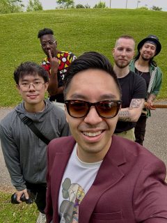 Shoutout to the team who made this release so special ❤️ From @thequincyjackson / @strikeboogieofficial cooking a slick track, @chris.mifsud bringing life into the recordings (as well as the guitar solo!), @alexmcfarland / @thetrenches capturing true enjoyment & such vibes on video, and to @alxznder for documenting the candid moments, making everyone look good, and getting the cover art! Y’all are living proof creating art & music can be just as fun as it can be stressful. Thank you for always quelling the stress. Thank you for bringing an idea to life. Thank for you being you 🔄 Listen to CIRCLES 🔄
#dreamteam #circles #newmusic #originalmusic #torontorap #torontomusic #torontomusician #rapsong #songoftheday #newsong #originalsong #vibes