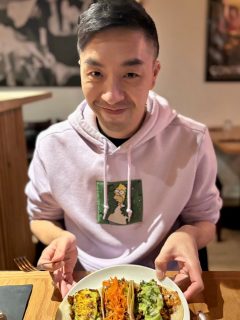 Good morning! Today I turn 36 and I would love for you to pre-save my new album ‘all one word’ coming Nov 7th! Or you can buy me games from my Steam wishlist lol whichever. I’ve been losing sleep getting this album out, but it’s been very exciting! Can’t wait for you to listen to the solo music that’s true and honest to myself and my emotions. Come Friday you’ll hear it all on my sleeve. Take care!
📸 @lifeofjaned ❤️