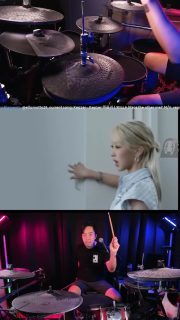 New @official.kep1er but with KILLA DRUMS ❤️🥁 #케플러 #drumcover #kpop #drummer #Kep1er