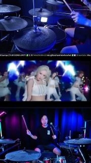 When you like TWICE but also METAL 🥁❤️ #TWICE #트와이스 #drumcover #drummer #kpop