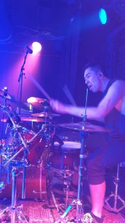 ‘Is It Really You?’ by @loatheasone (Full on YouTube)🥁 From the @whoisrune show at @rivolitoronto 😭 @mavsimard on Bass & @zeberek__ on Guitar ❤️ #drumcover #drummer #livemusic #drums #loathe