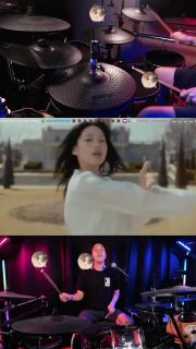 YES! Runaway by @rescene_official ❤️🥁 #RESCENE #리센느 #リセンヌ #kpopcover #drumcover