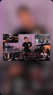 OMG THE VIBES on ‘Push Back’ by @atheart.titan 앳하트 are ON POINT! First time listening to this song and playing along to it. Enjoy! ❤️ #AtHeart #pushback #앳하트 #drumcover #드럼커버