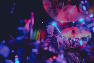 Daddy Dang on drums 🥁
Photo by @anthonydechristo
#throwback #daddy #drums