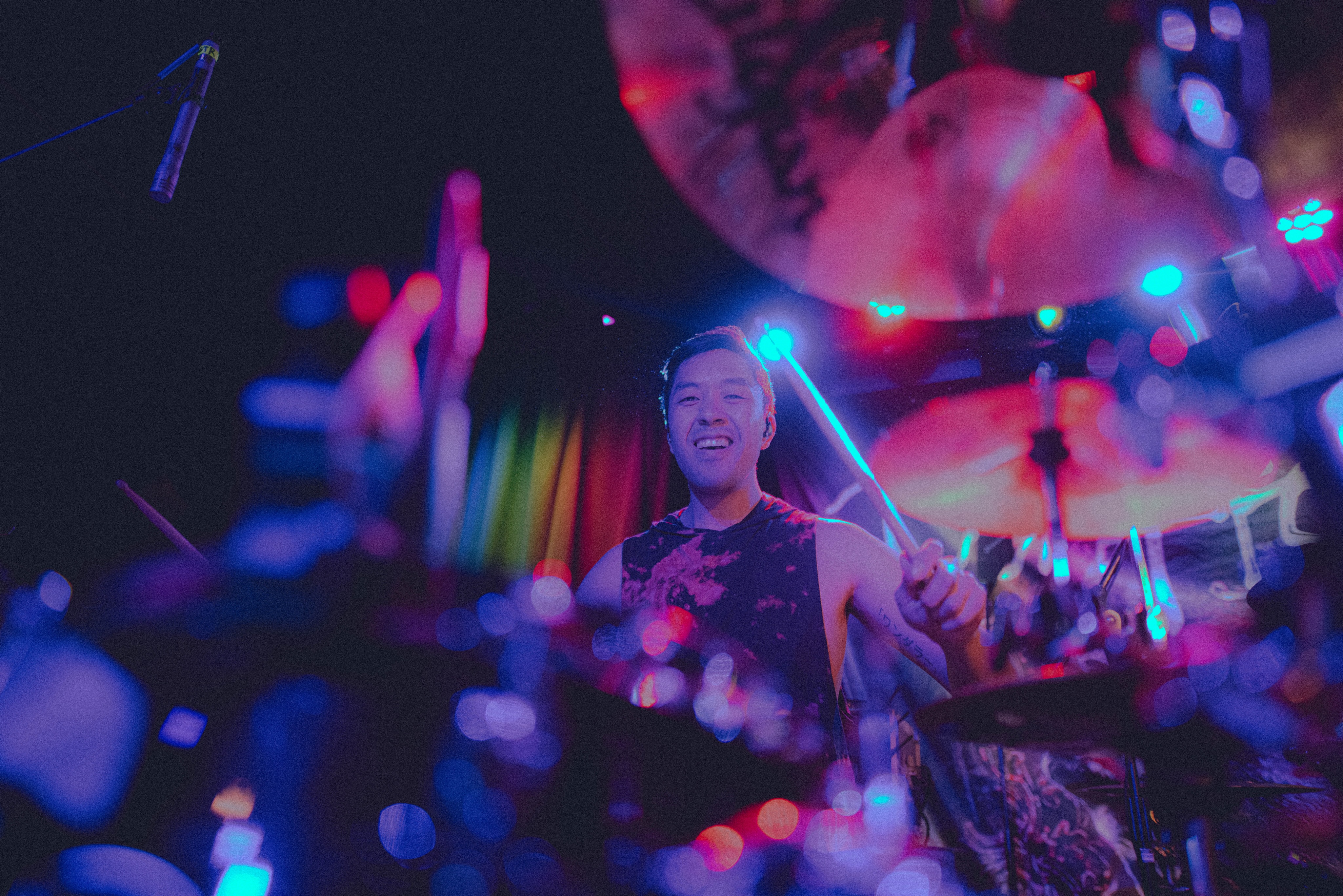 Daddy Dang on drums 🥁
Photo by @anthonydechristo
#throwback #daddy #drums