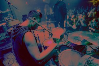 Doing a drummy at DANCE CAVE with @whoisrune OCT 24 🥁🥁🥁 One more hug before parental leave 🍼🍼🍼
📸 @anthonydechristo