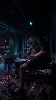 Catch SERPENTINE on SATURDAY at DANCE CAVE π₯
#drums #drummer #drumming #rune #serpentine