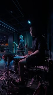2nd verse always gets the feels π #drums #loathe #drummer #drumming #rune