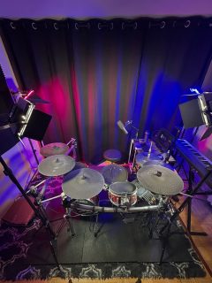 Completed my final drum stream of 2025 last night and got a little emotional during the outro. Thank you for spending time watching me make a fool of myself live. Thank you for your donations, your bits, for subscribing, for following, for raiding. Thank you for being a Patreon member to further support! Thank you for sharing your music with myself and the chat, and thank you for allowing me to share my music with you. More Twitch streams, more jams, more love in 2026 💜